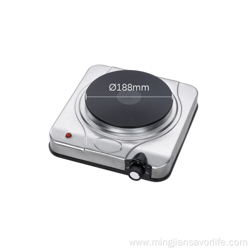 Single Stove Burner Cooking Electric Mini Hot Plate